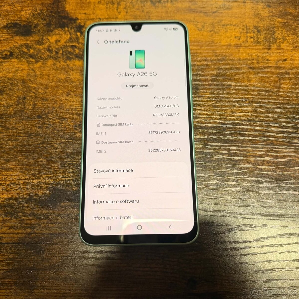 Samsung Galaxy A26 5G - 3