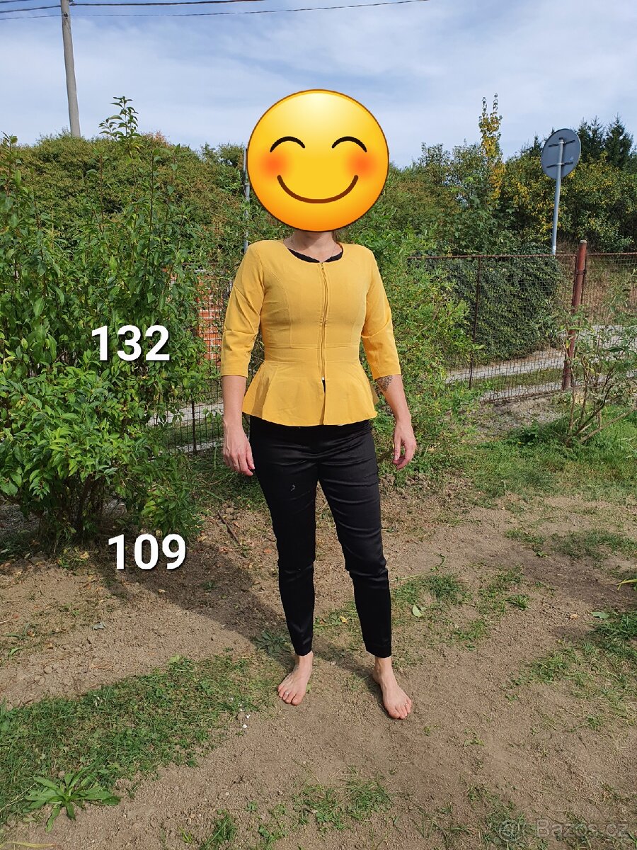 Dámské sako Figl 132 nové ve více barvách - 3