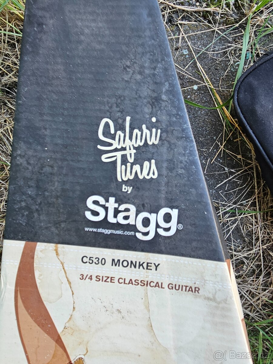 Prodám kytaru stagg c530 Monkey - 3
