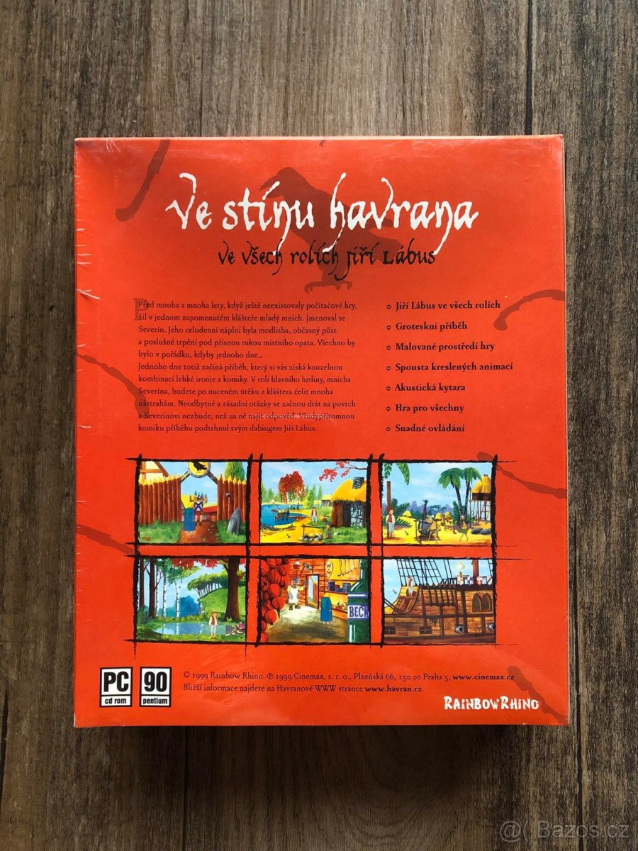 Ve stínu havrana (1999) - 3