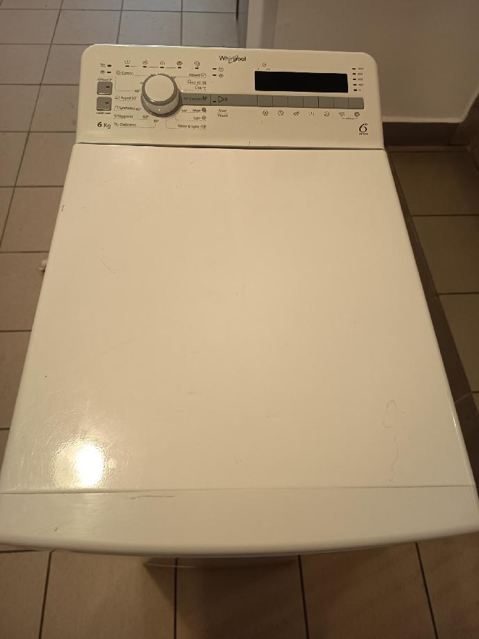 Pračka Whirpool vrchem plněná - 3