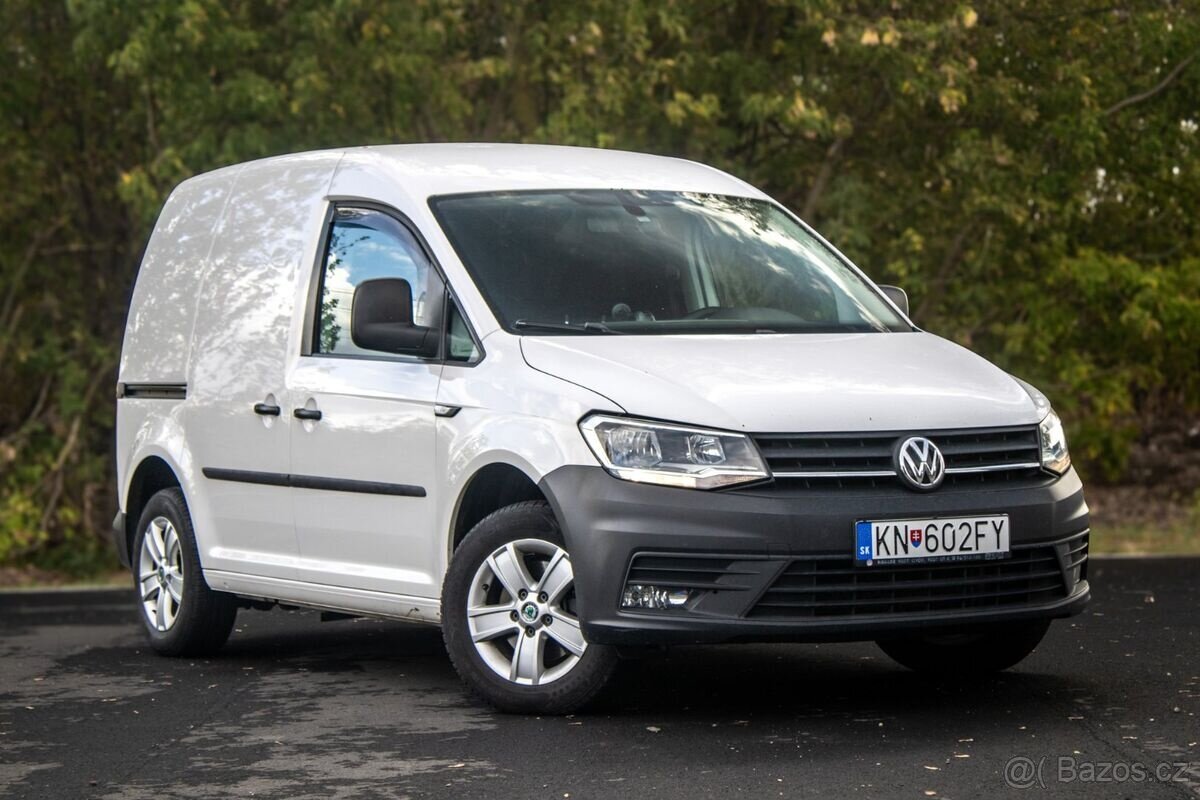 Volkswagen Caddy Dodávka 2017 75kW MT/5 - 3