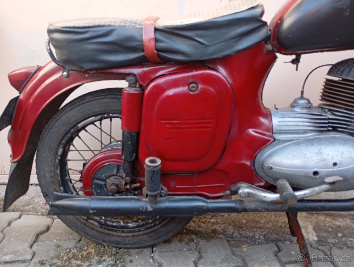 Jawa Čz 175/356 - 3