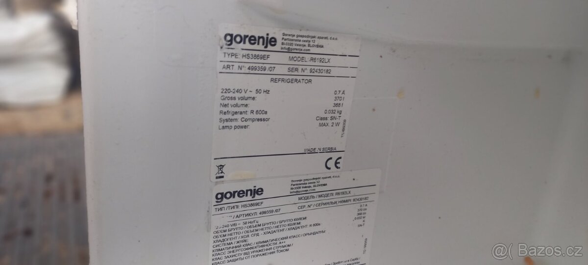 Lednice Gorenje - 3
