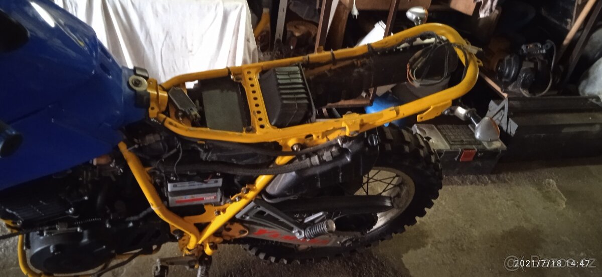 Yamaha XT600 2Kf