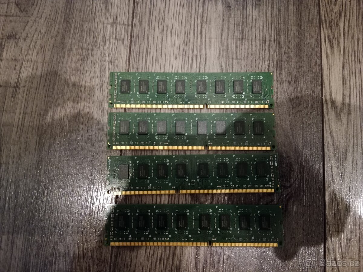4x 8gb ram 1600mhz Apacer CL11 ddr3 - 3