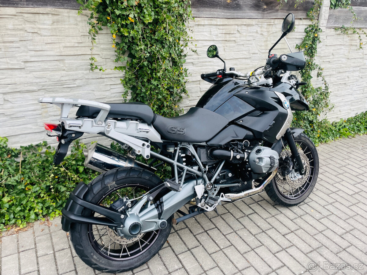 BMW R 1200 GS Triple Black r.v.2011 najeto 47tis