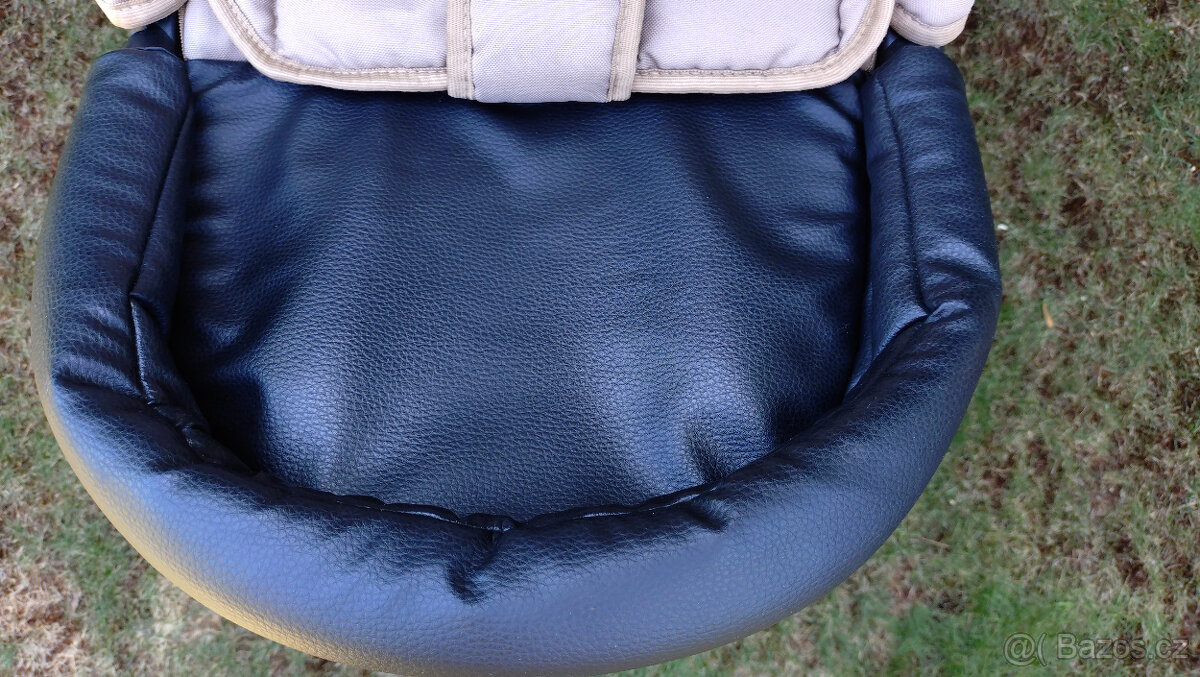 Kočárek Tudore Ranger, barva Camel - 3