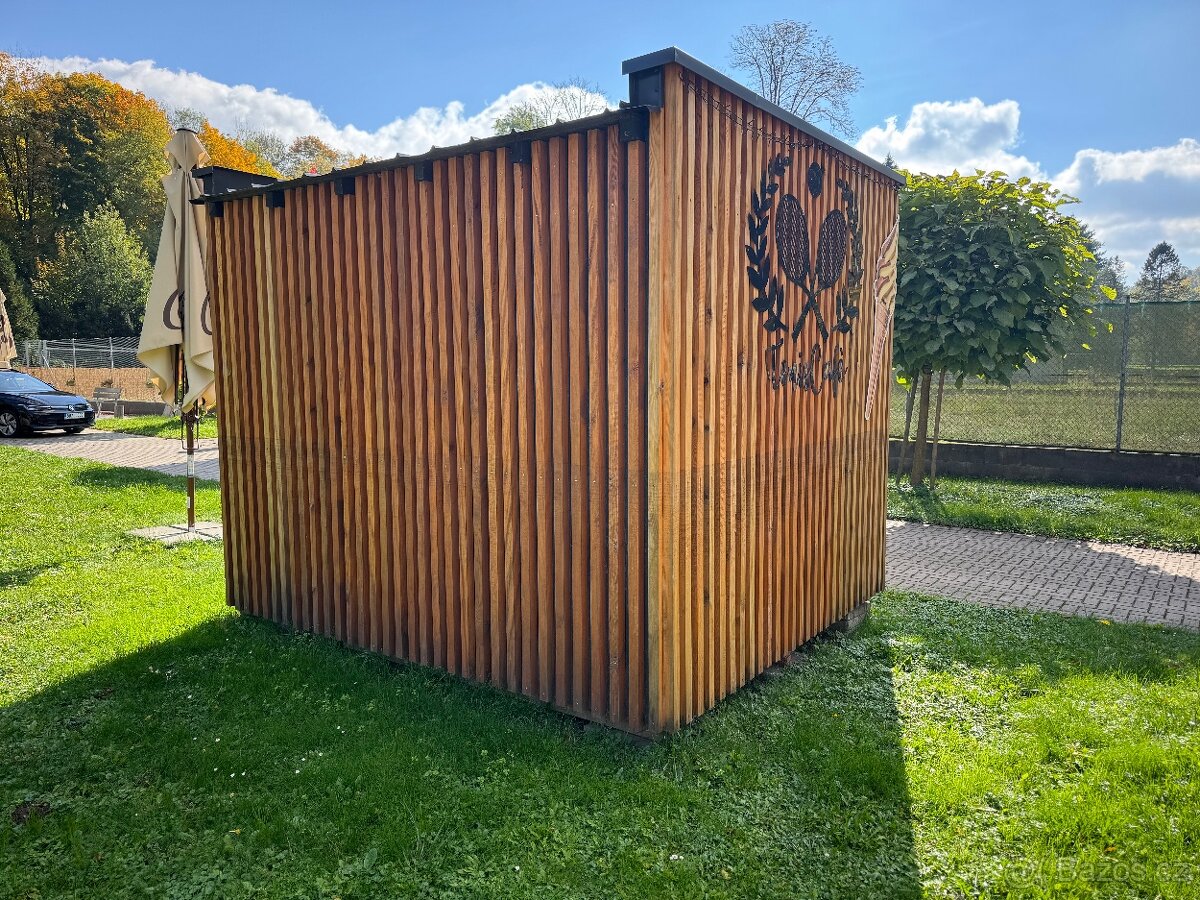 Designový prodejní stánek - 3