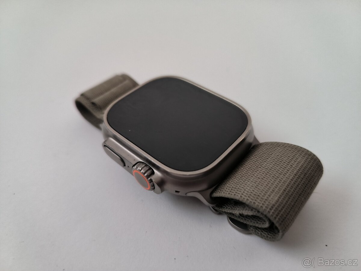 apple watch Ultra 2 49mm / Batéria 90% - 3
