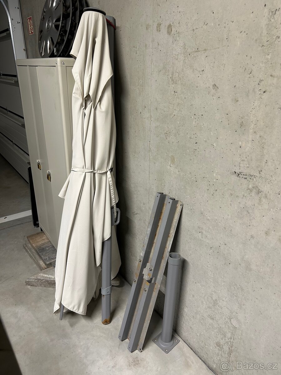 Slunečník IKEA Svalon - 300x 200 cm - 3