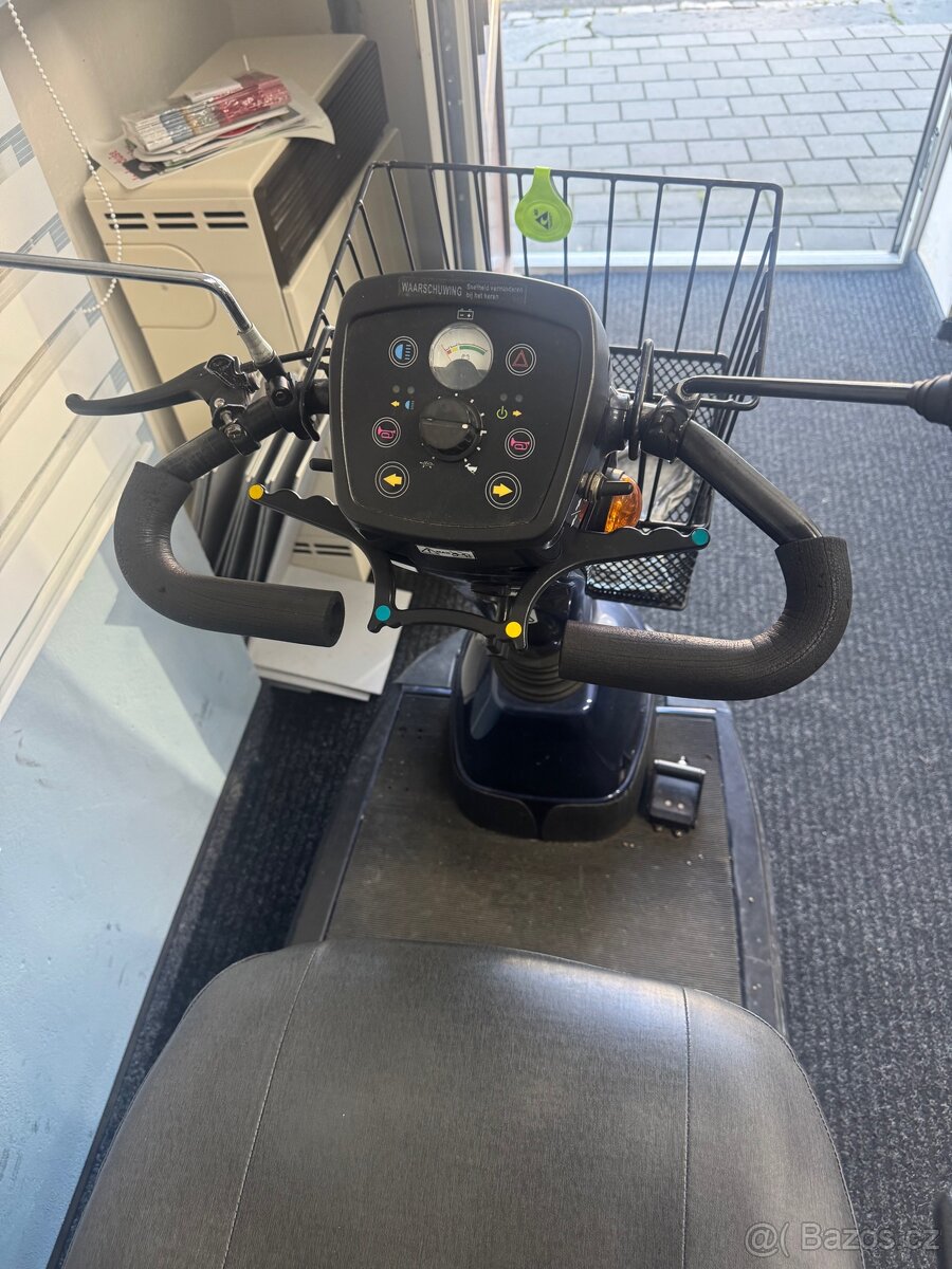 Elektrický vozík pro seniory - 3