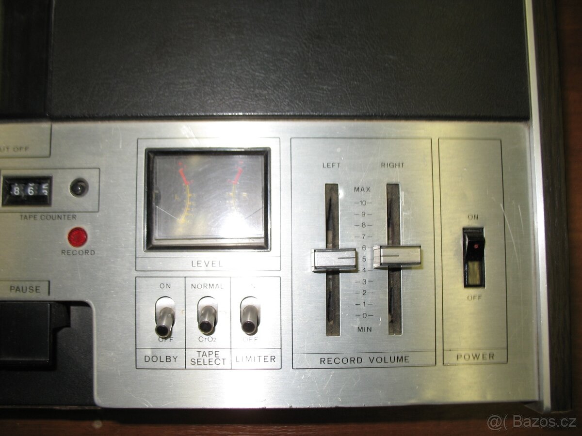 SONY, Tapecorder TC-134SD, audio přehrávač, - 3