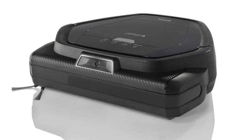 Robotický vysavač s mopem Gorenje RVC216BK, černý, G-SMART - 3