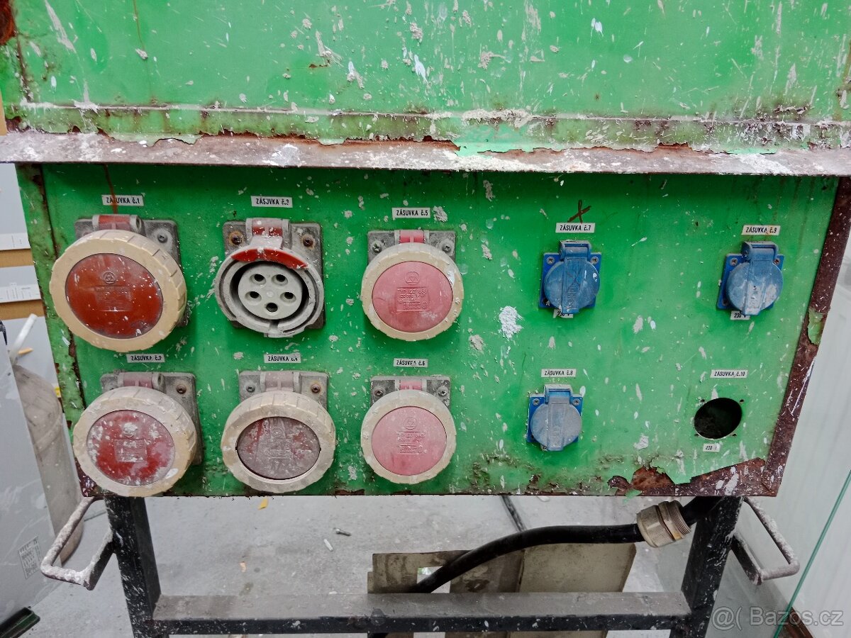 Staveništní elektro rozvaděč - 3