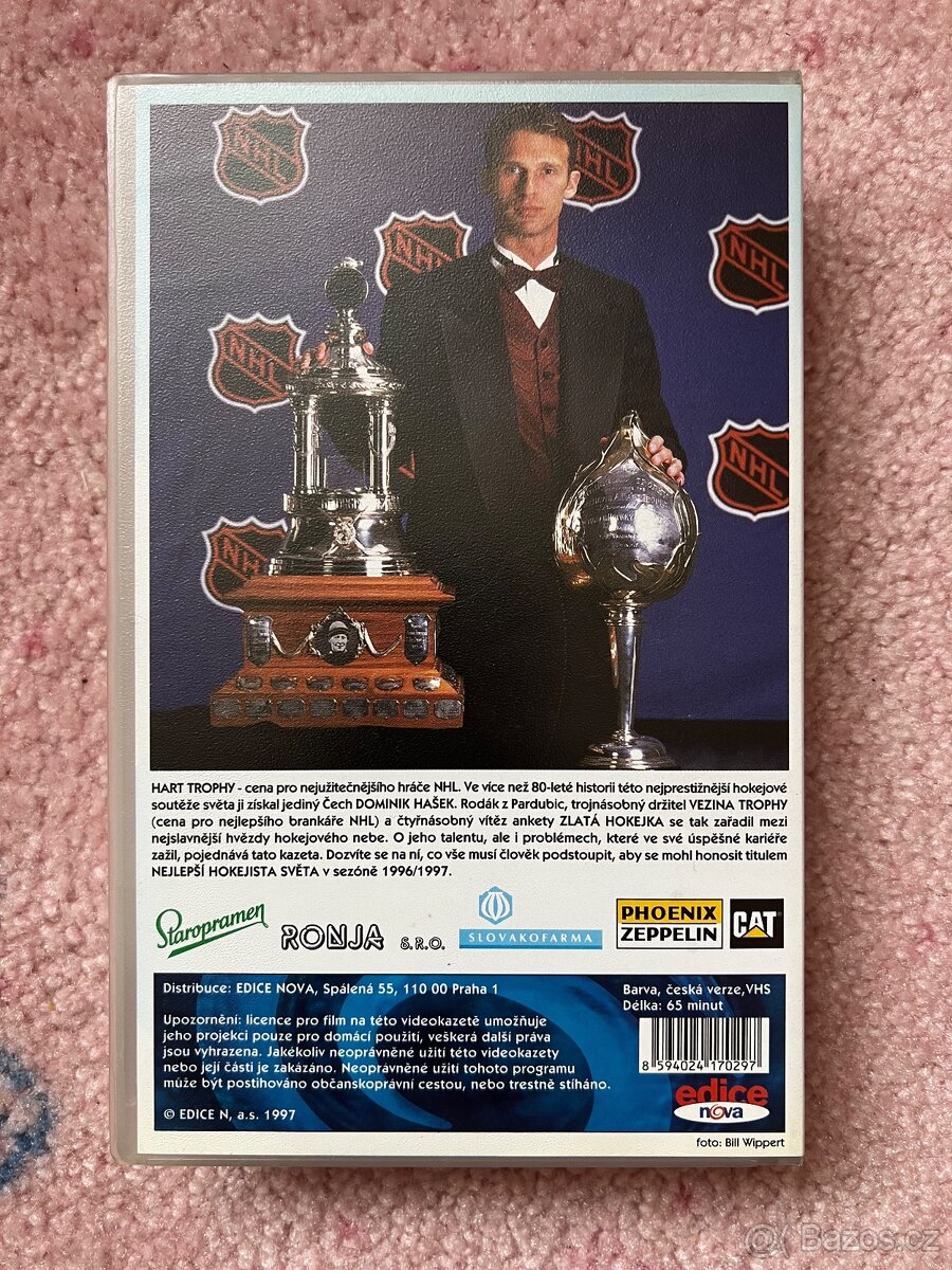 Dominik Hašek sběratelská videokazeta 1997 - 3
