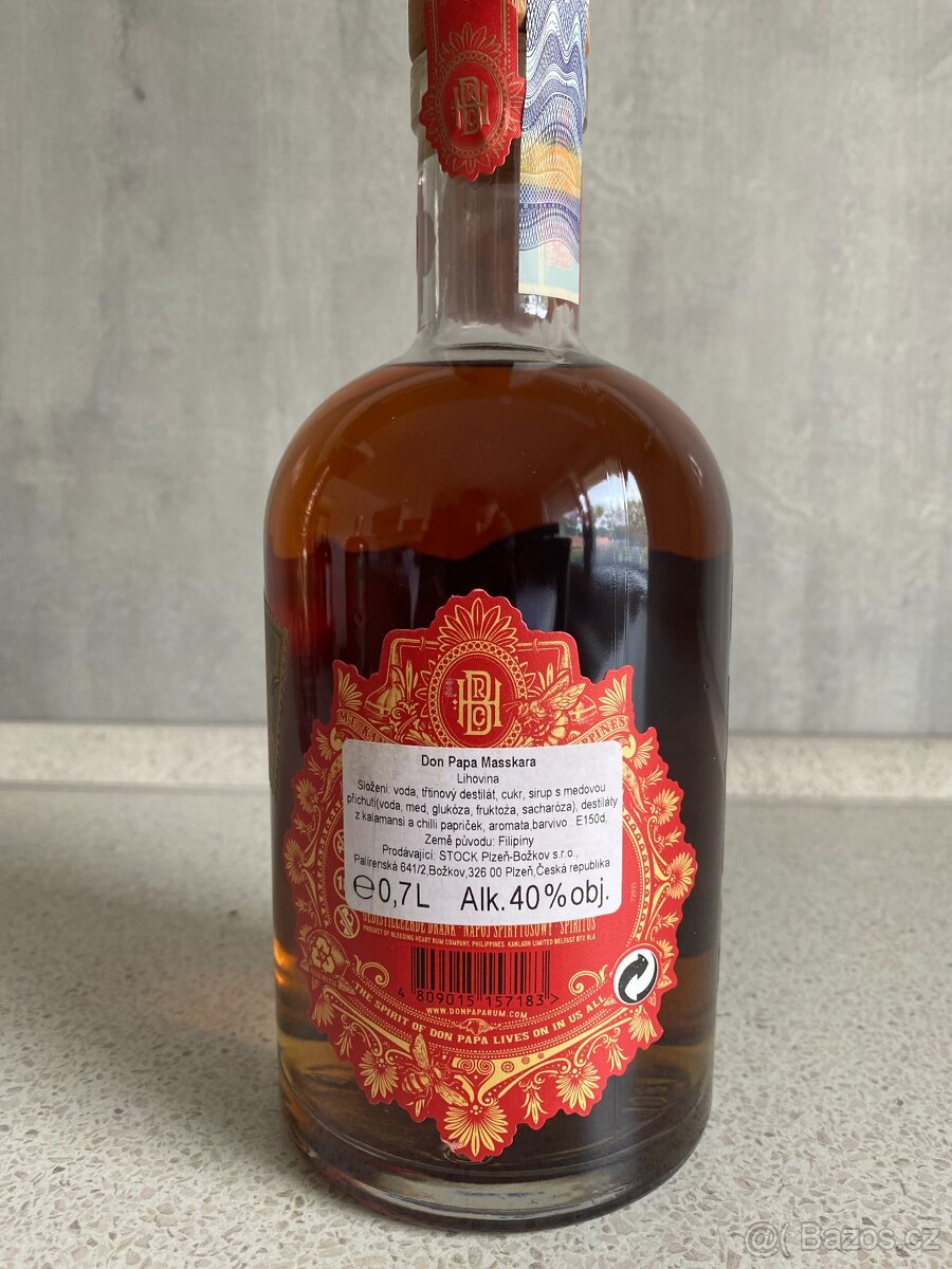 Don Papa Masskara 40%, 0,7L - 3