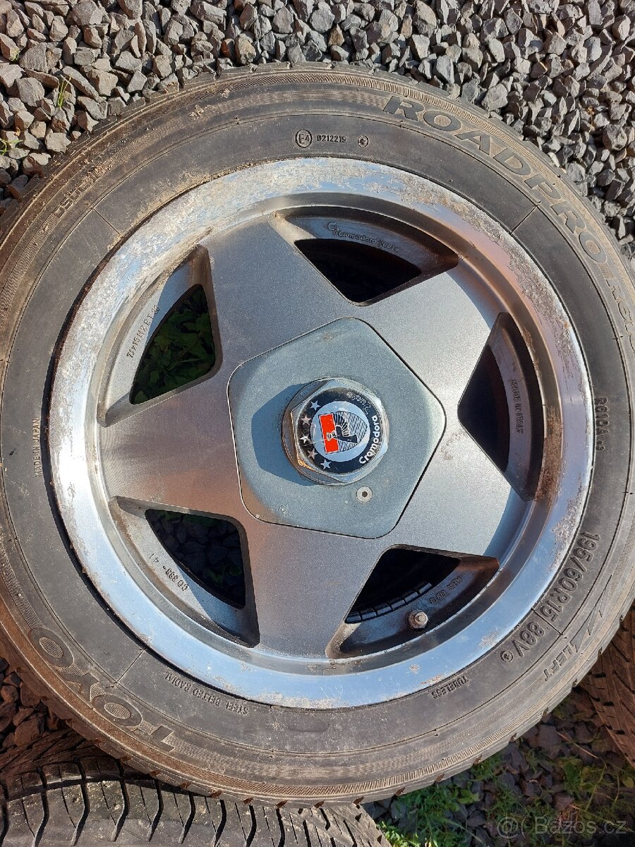 Retro alu kola 15" 4x114.3
5 000 Kč - 3