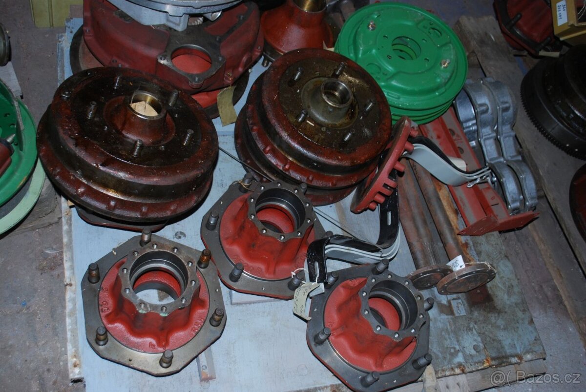 Avia A15 - A31T - velké množství NOVÝCH dílů - 3