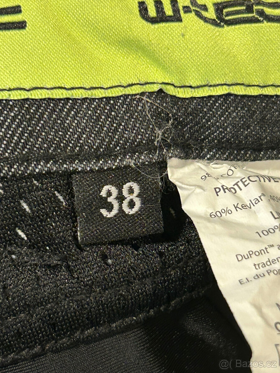 Kalhoty W-TEC Oliver Black - 3