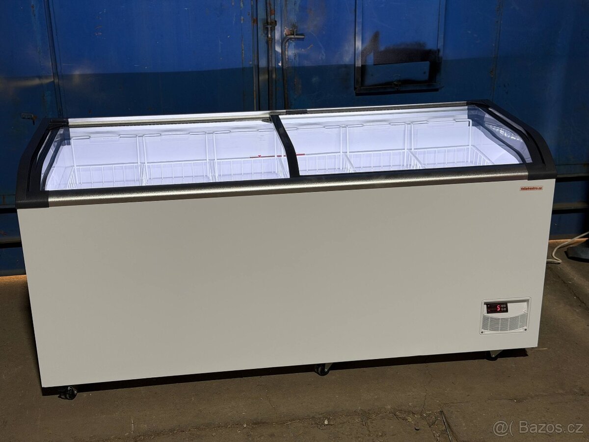 Pultový mrazák 600L 1750×675×850mm - 3