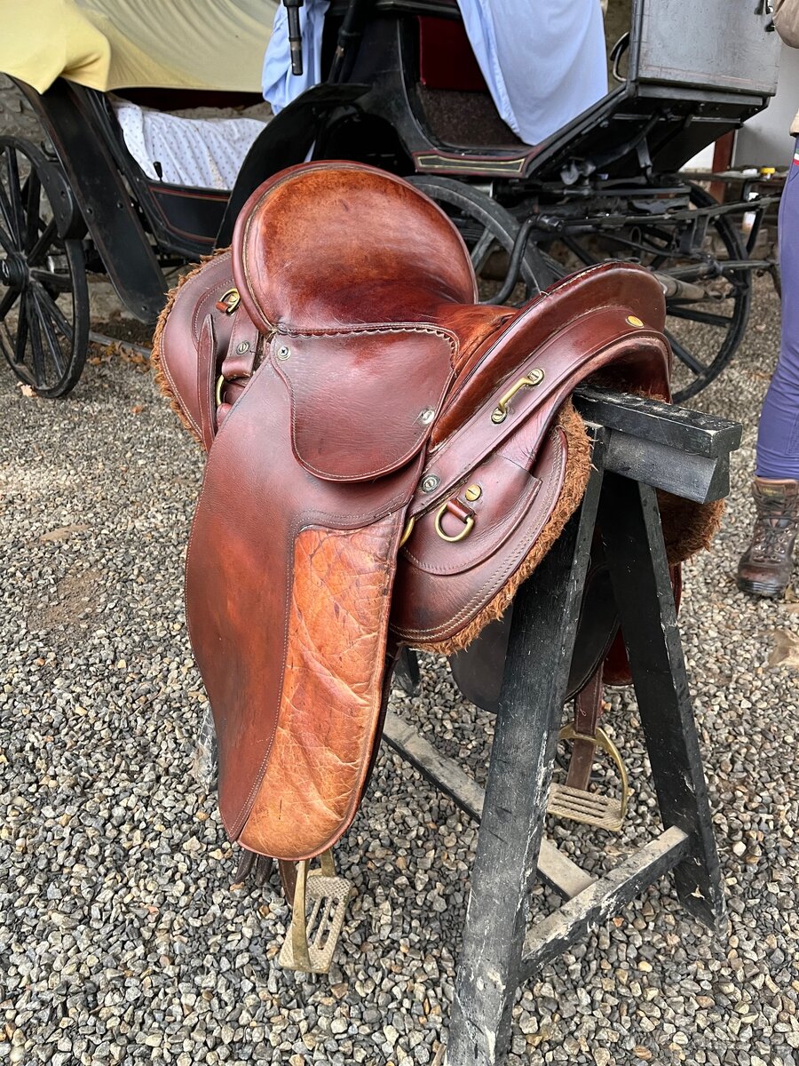 Australské sedlo - 3