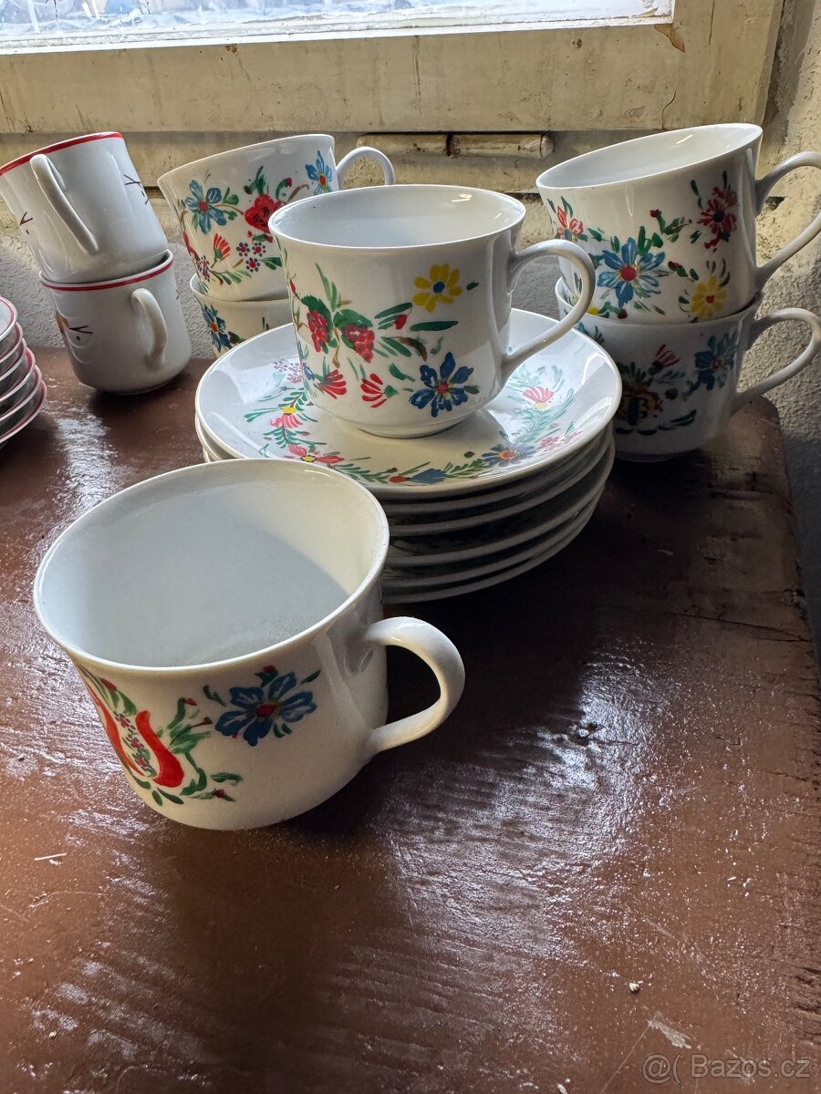 Kávové soupravy - 3