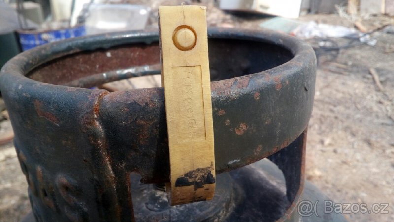 Plynova bomba Agip 10 Kg - 3