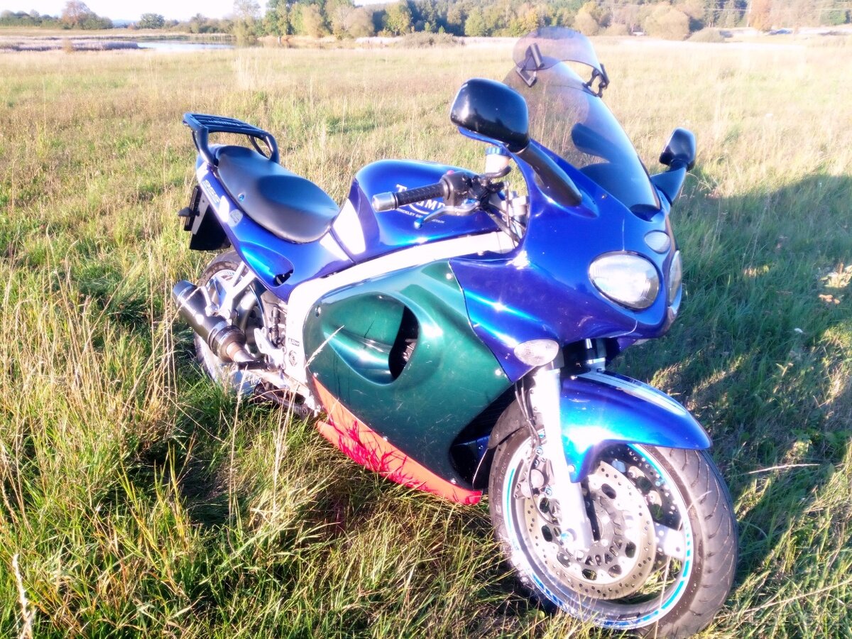 Triumph sprint ST 955i, 76tis km, 99 - 3