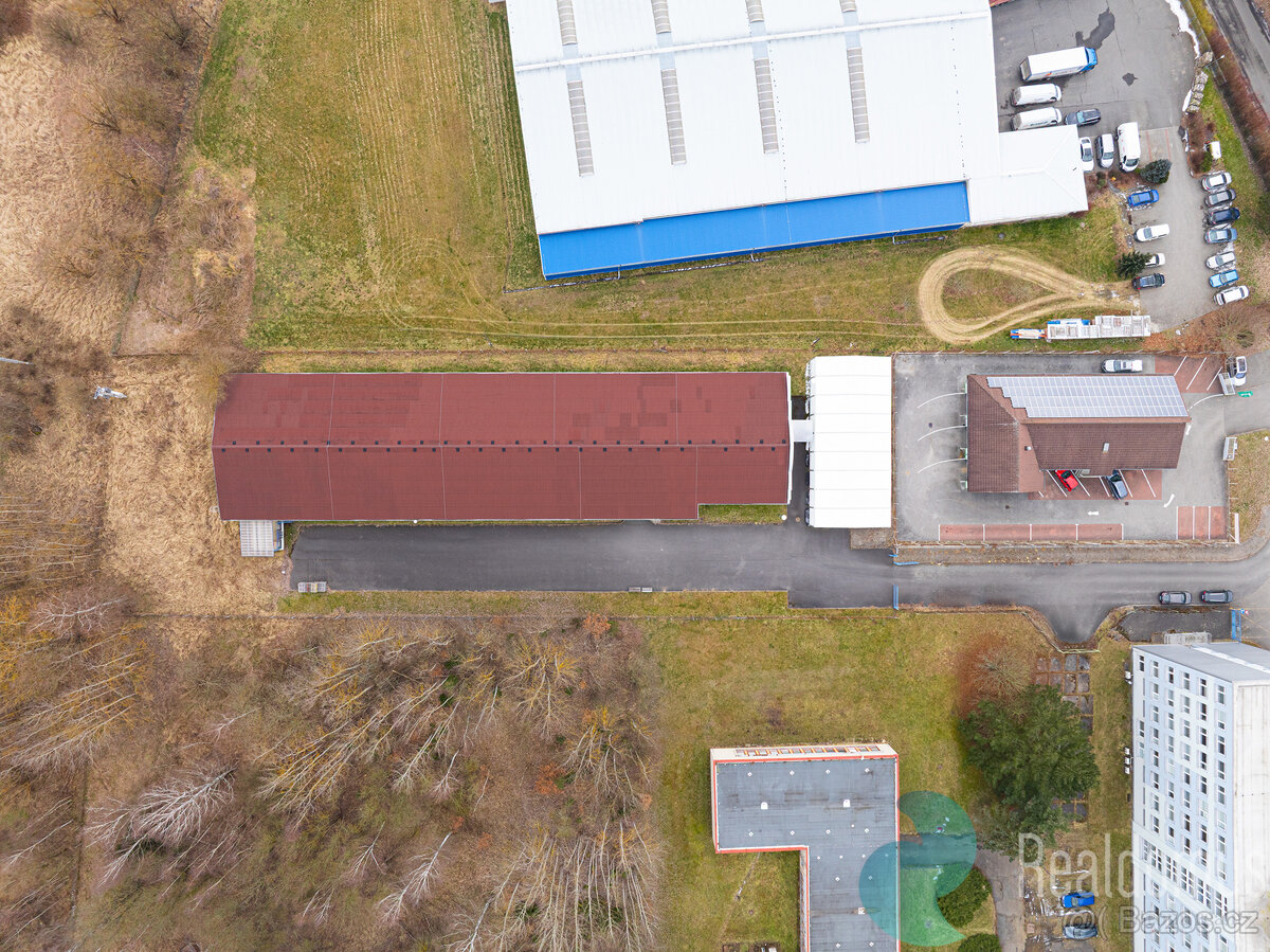 Pronájem, výrobní areál, Milevsko, 1250 m2 užitná plocha - 3