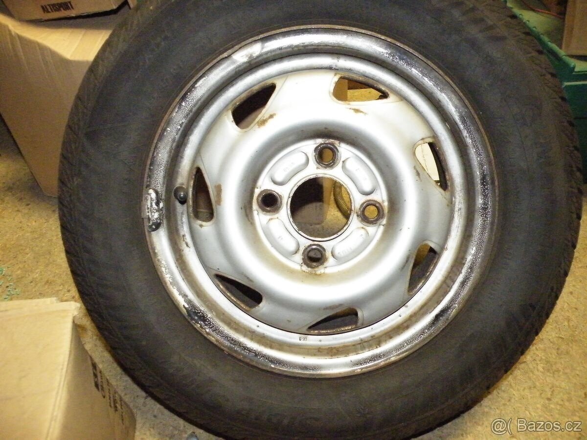 Zimní kola na Ford Ka 13" - 3