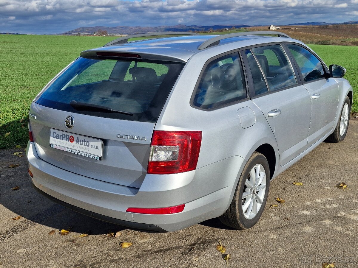 škoda Octavia Combi 2.0 TDI, LED, PDC - 3