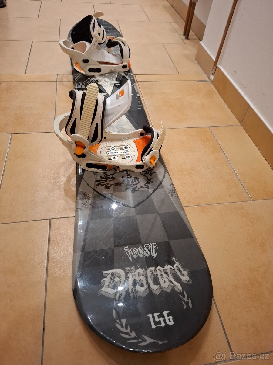 Snowboardový set - 3