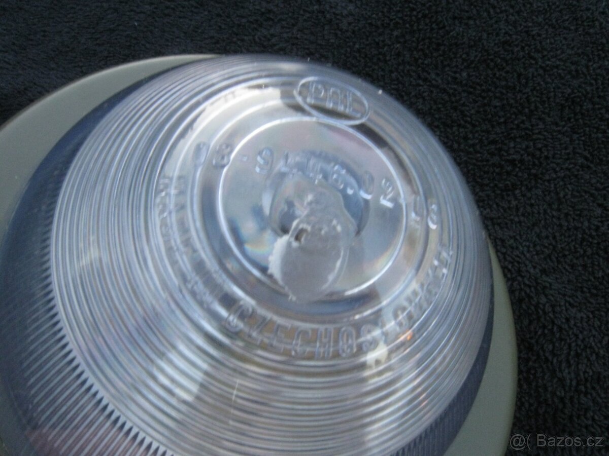 TATRA vojenská - Praga V3S Nové původní blinkry PAL ČSSR - 3