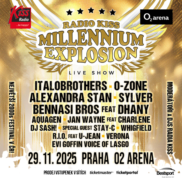 2 vstupenky na VIP AfterParty Millennium Explosion - 3