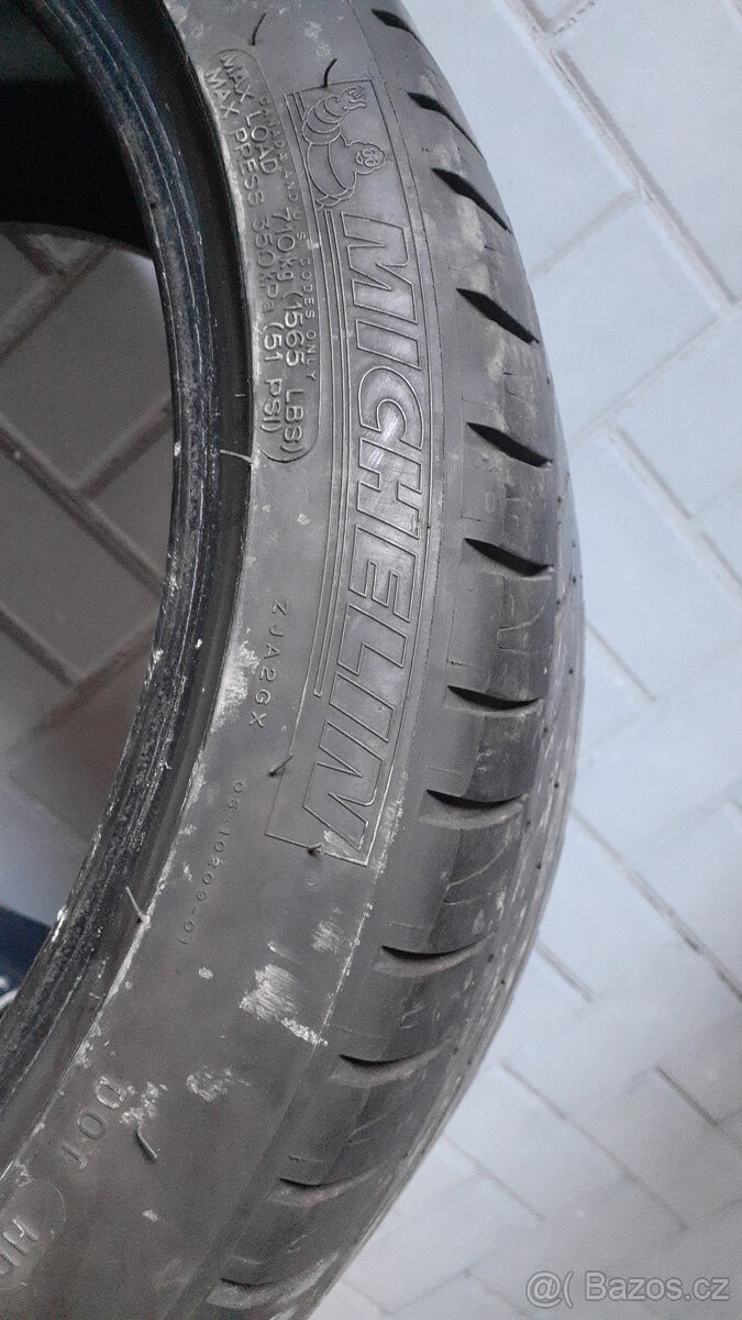 1ks letní pneu Michelin 275/35/19 - 6mm+ - 3