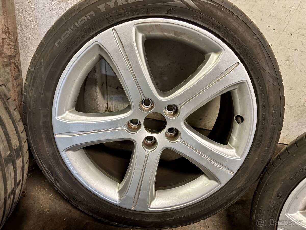 Peugeot 508 alu kola R18 5x108 - 3