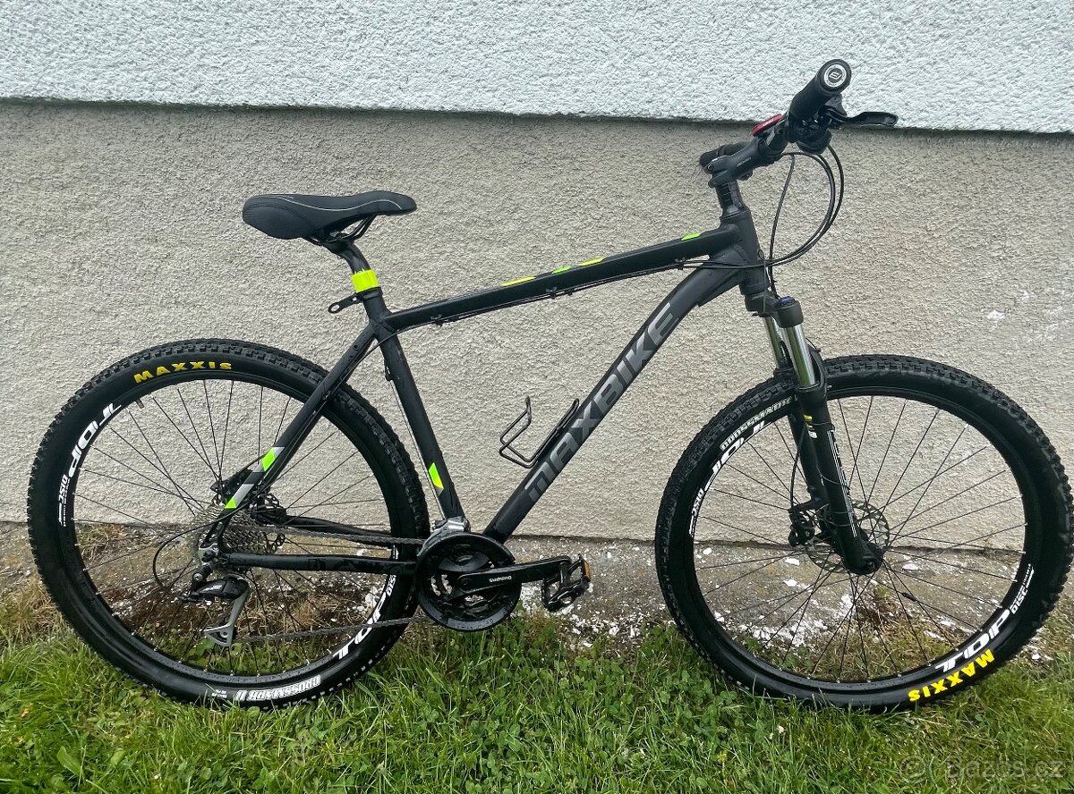 Prodej horského kola MAXBIKE XL, zeleno - černé - 3