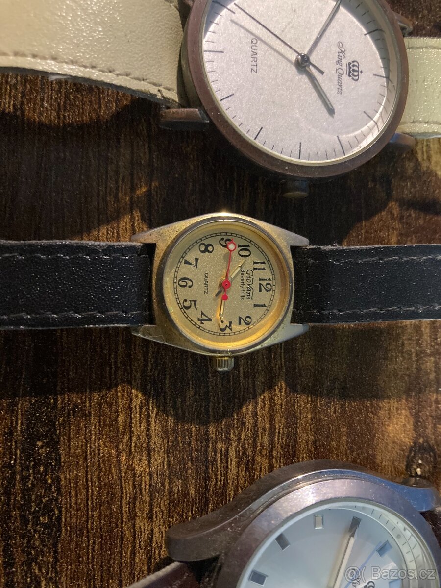 Set hodinek Poljot, Japona, Fara, King Quarz, Giovani - 3