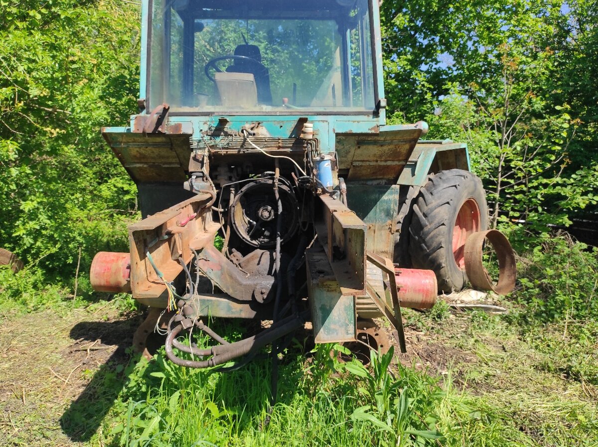 traktor Škoda 180 - 3