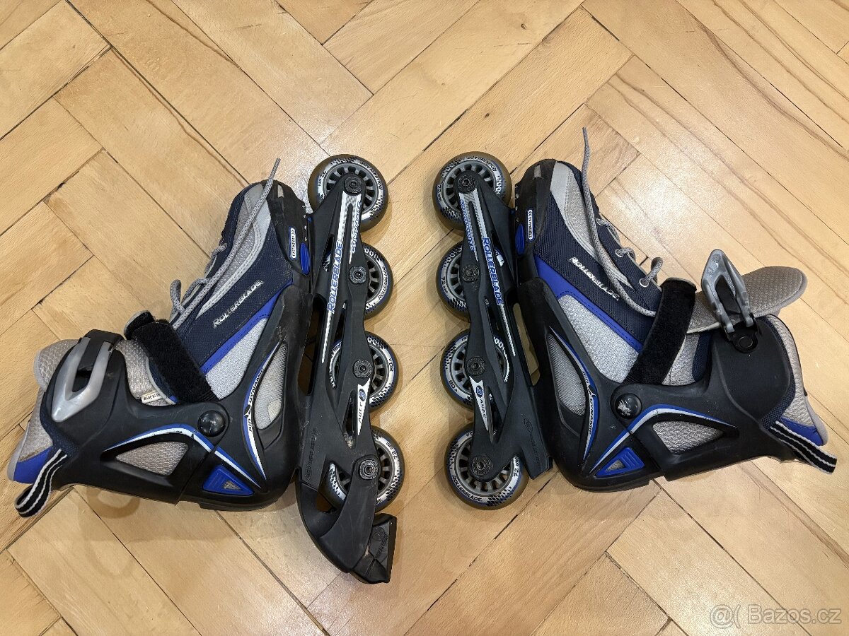 Dětské kolečkové brusle Rollerblade 36-40 - 3