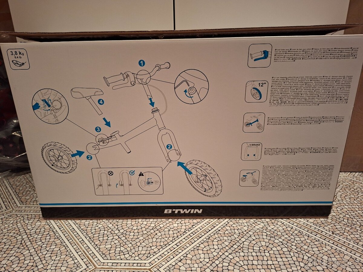Dětské odráždlo 12" BTWIN - 3