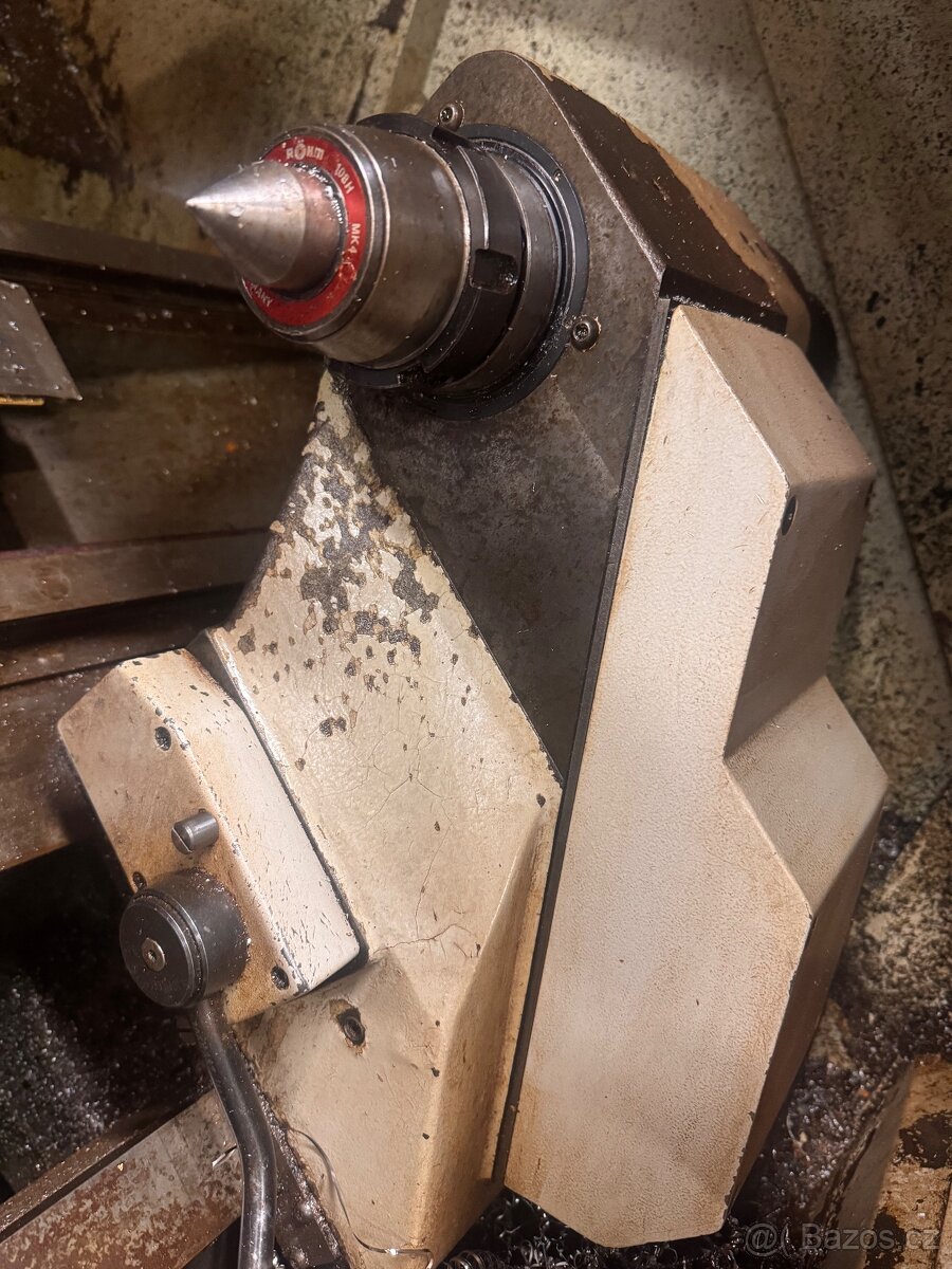 Cnc soustruh+ cnc frézy + pila + vybaveni - 3