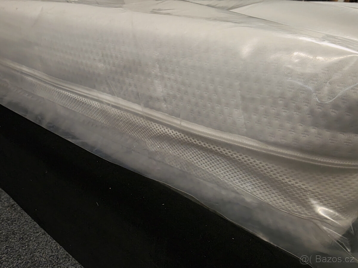 Nová postel s roštem 180x200 čalouněná Leopard - 3