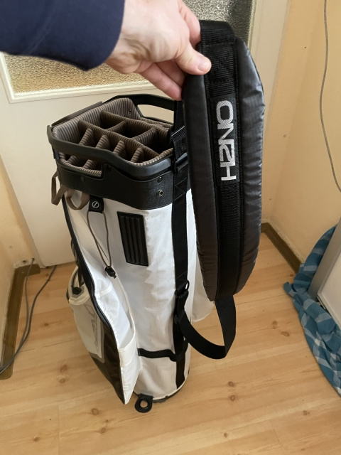 Golf bag Sun Mountain H2NO Lite, Kvalitní made in USA - 3