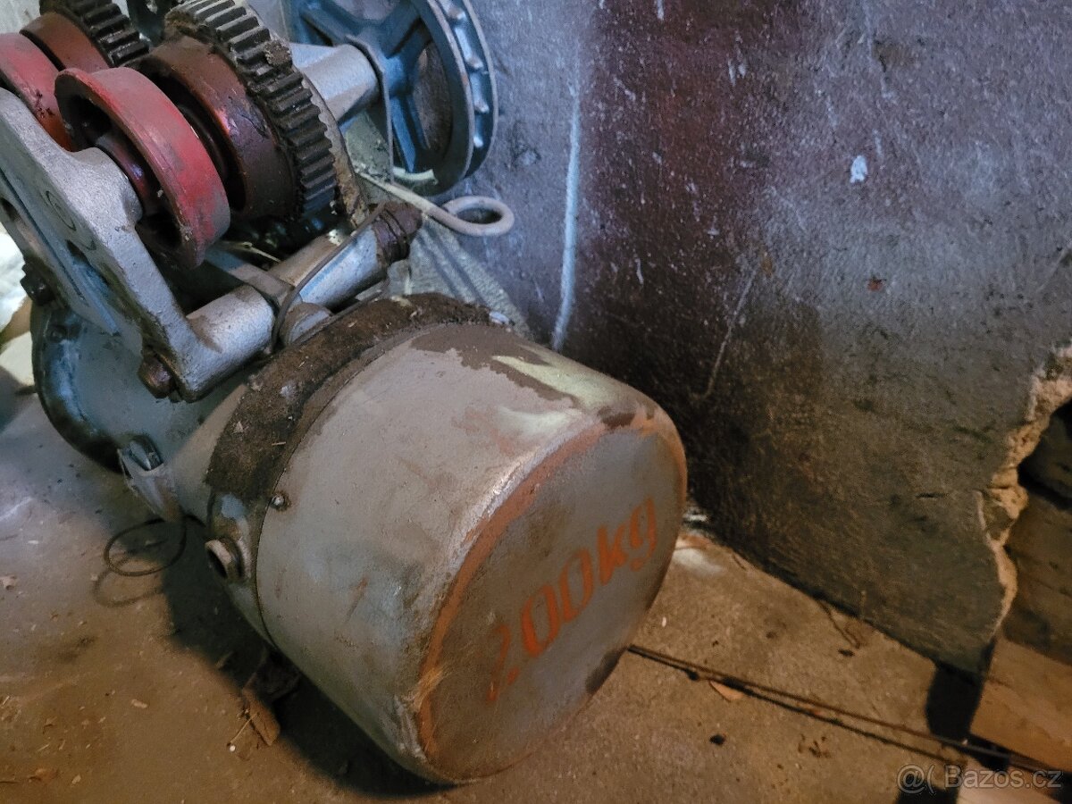 Lanová kočka 200kg - 3