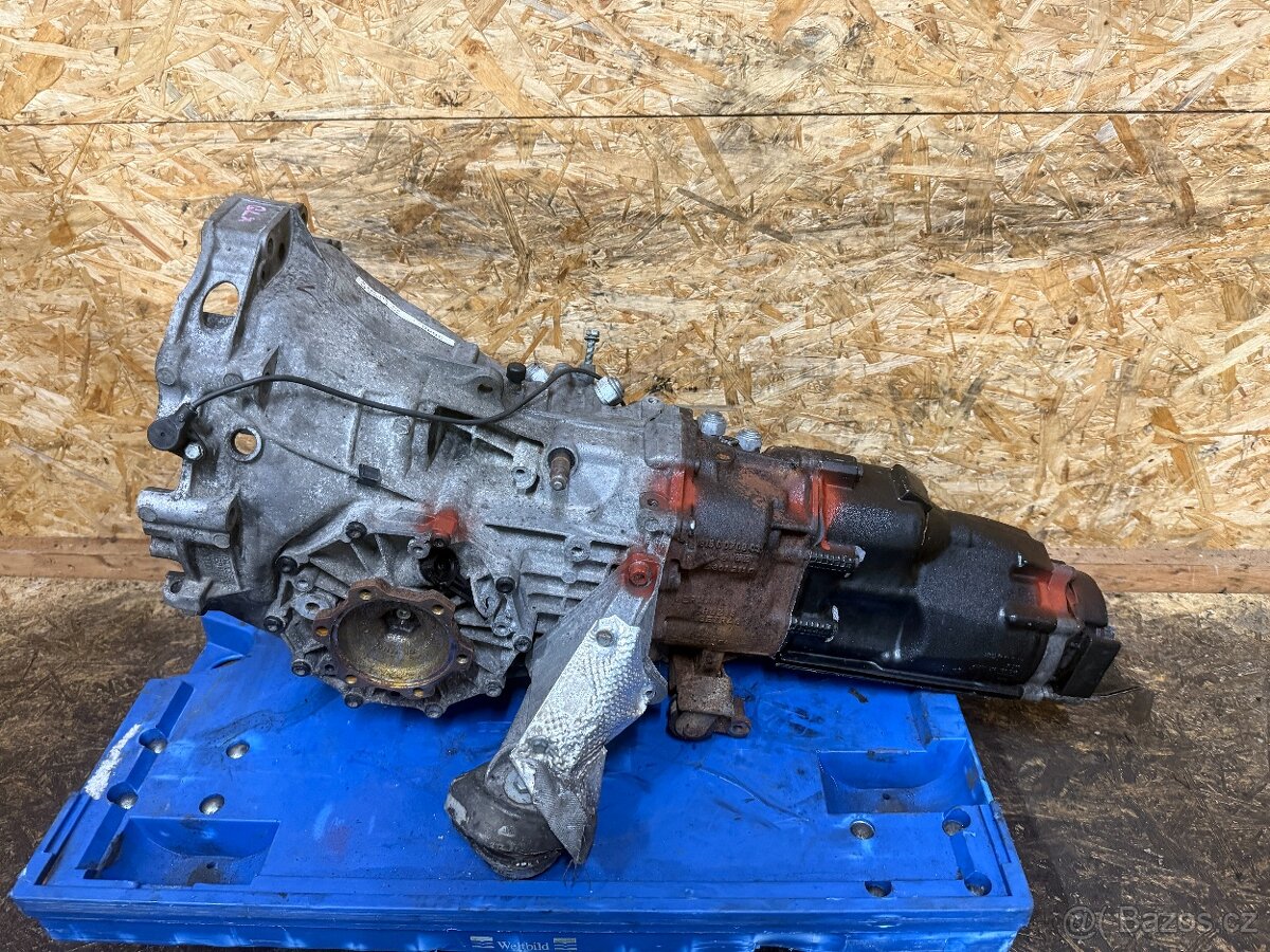 MANUÁLNÍ 6Q PŘEVODOVKA 2.5 TDI 4X4 VW PASSAT B5.5 GLX - 3