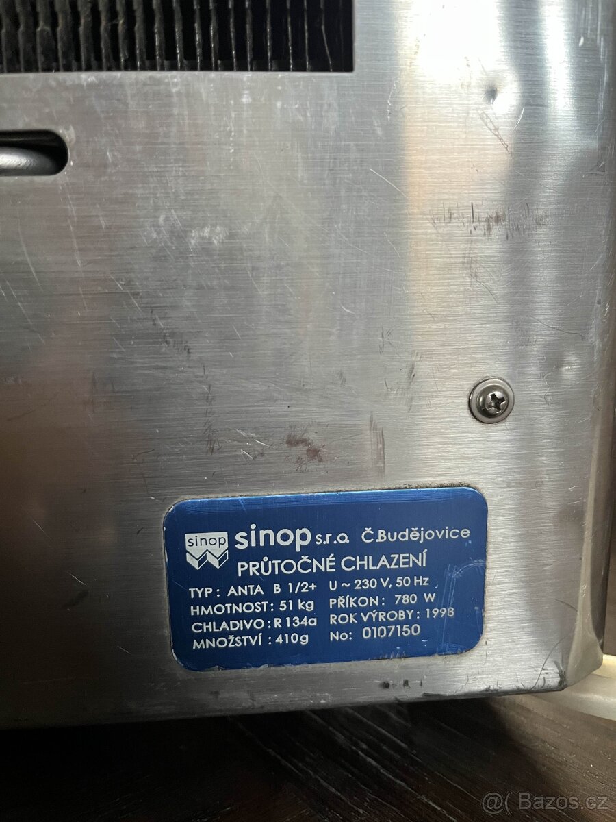 Pivní chlazení Sinop ANTA B 1/2+ - 3