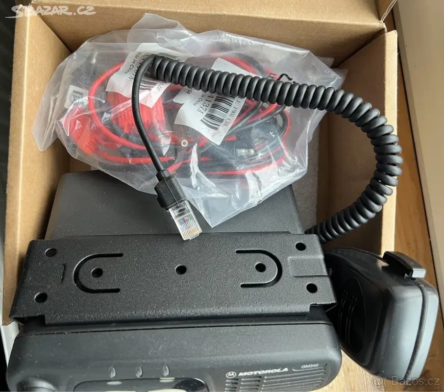 📻 Motorola GM340 – VHF radiostanice, perfektnà stav - 3