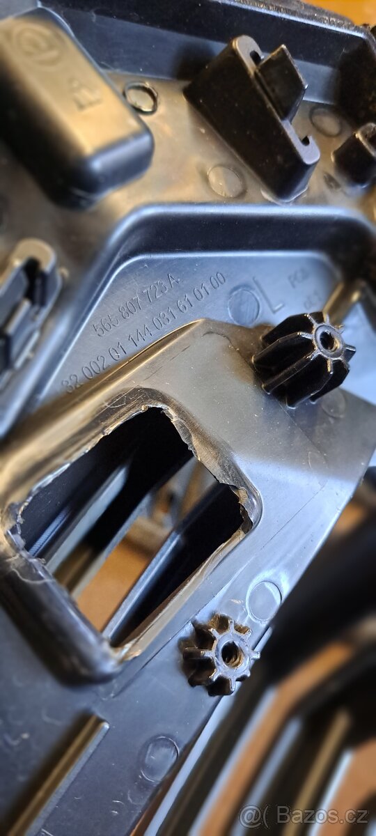 Mrizka naraznik skoda kodiaq rs maska - 3